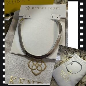 Kendra Scott Silver Bracelet